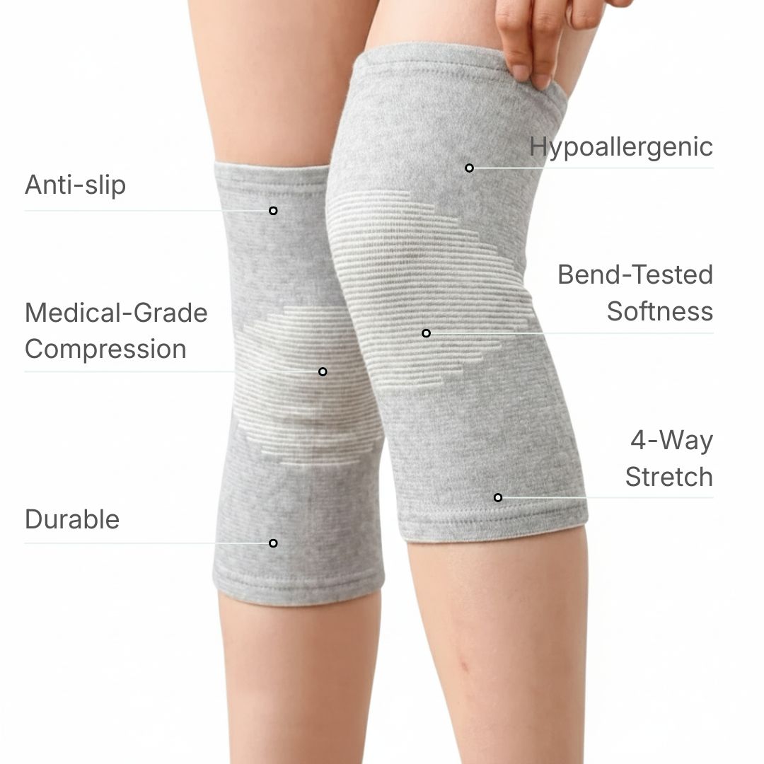 Bamboo Compression Knee Wrapt