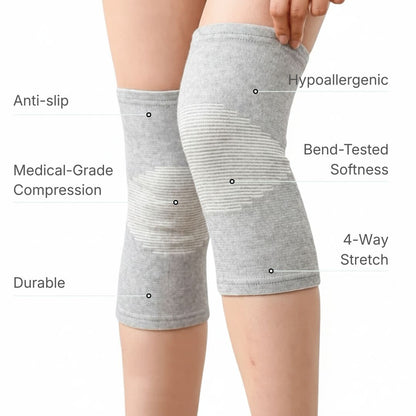 Bamboo Compression Knee Wrapt